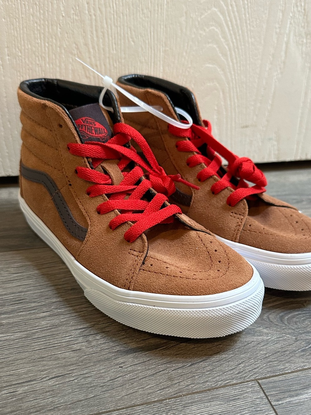 Vans Kids Sk8-Hi Suede Hightop Sneakers